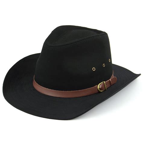 Stetson Hat Hawkins Black Beige Cowboy Brim Western Mens Womens Ebay