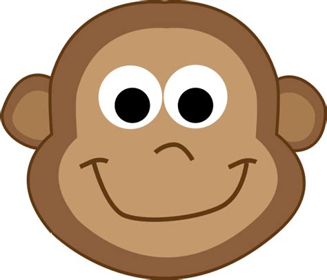 Clipart Smiling Monkey