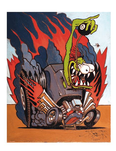 The Lowbrow Hot Rod Monster Art Of Stanley Mouse Hubpages