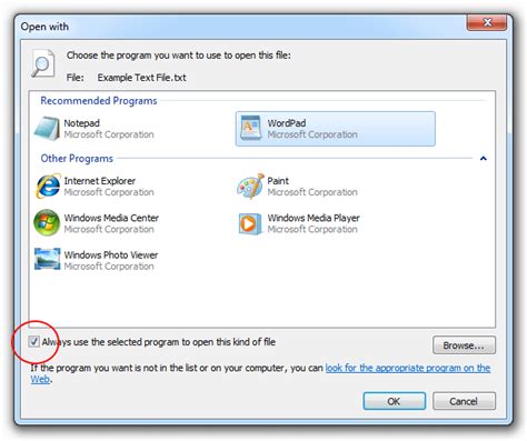 How Do I Change File Associations In Windows 7