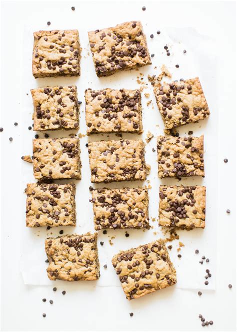 Maybe you would like to learn more about one of these? Our Favorite Chocolate Chip Oatmeal Cookie Bars | Glitter ...