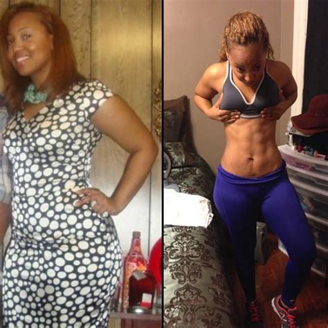 Before And After Weight Loss Popsugar Fitness