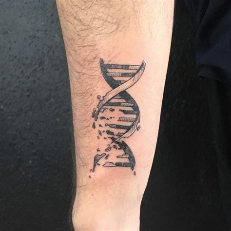 101 Best Dna Tattoo Ideas Youll Have To See To Believe