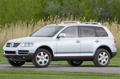 2004 Volkswagen Touareg V10 Tdi 4dr All Wheel Drive Pictures
