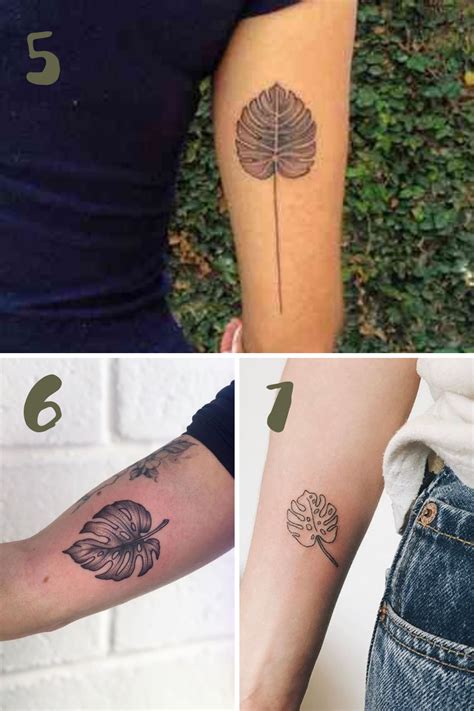 Meaningful Leaf Tattoo Ideas For Every Season Of Life Tattoo Glee