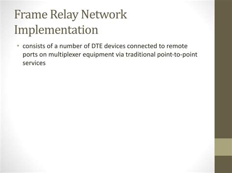 Ppt Frame Relay Powerpoint Presentation Free Download Id3635225