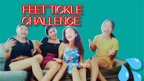 Feet Tickle Challenge Try Not To Laugh Dong Productions Youtube
