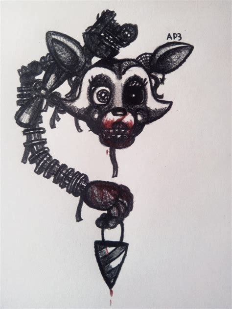 Fnaf Mangle By Amberpon3 On Deviantart