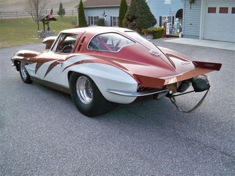 1963 Split Window Corvette Drag Car Easy Pro Street Conversion Or Go