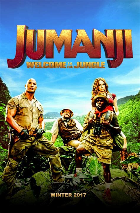 English Movie Jumanji 2 Jumanji The Next Level Film As They