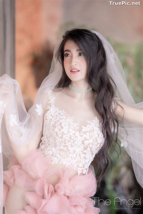 Beautiful Bride Concept Thailand Model Minggomut Maming Kongsawas