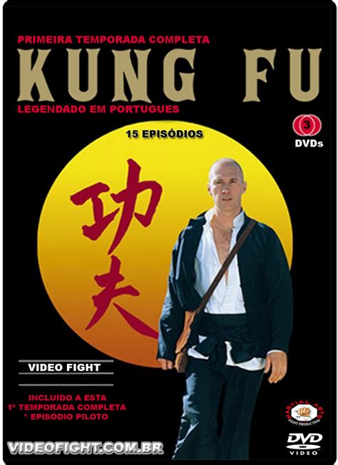 1972 Serie Kung Fu 1º Temporada Videofight