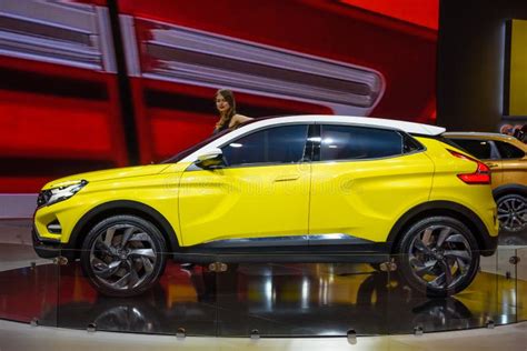 Moscow Aug 2016 Vaz Lada Xcode Concept Presented At Mias Moscow