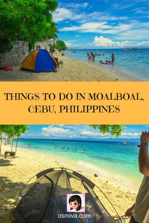 Things To Do In Moalboal Cebu Philippines