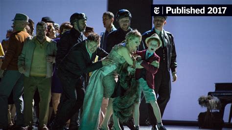 Review If You See One Opera This Year Make It ‘the Exterminating Angel The New York Times