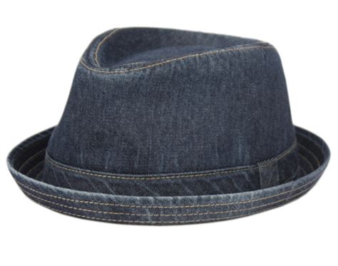 Epoch Mens Casual Vintage Style Washed Cotton Fedora Hat Fedoras Hats