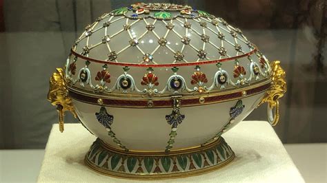St Petersburg Museum Tells The Story Of Exquisite Faberge Eggs Travel