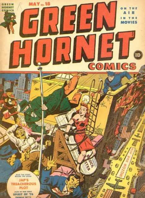 Green Hornet Comics Volume Comic Vine