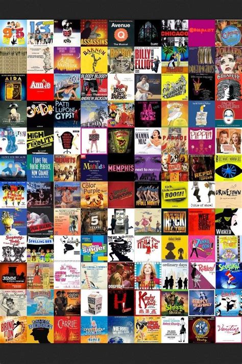 Lots An Lots Of Broadway Shows To Go To And Get To Broadway
