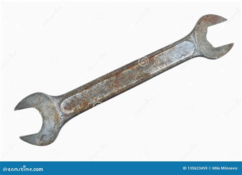 Old Tools Rusty Wrenches Stock Image Image Of Construction 135623459
