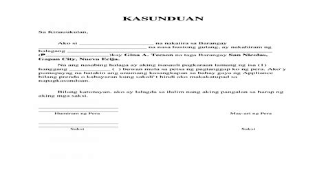 Contextual translation of memorandum ng kasunduan format sample into english. Bangkok*Men*Style: Get 34+ Sample Letter Ng Kasunduan