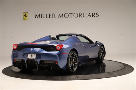 Pre Owned 2015 Ferrari 458 Speciale Aperta For Sale Miller