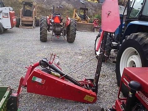 93 Unused Enorossi 3pt Sickle Bar Mower For Tracto Lot 93