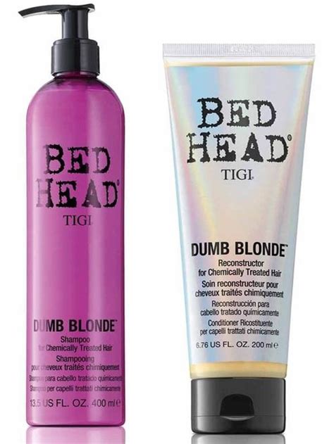Tigi Bed Head Dumb Blonde Shampoo And Conditioner Duo 13 5oz 6 76oz