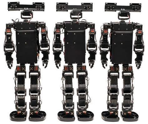 Homemade And Open Source Humanoid Robot Projects Trends And Examples