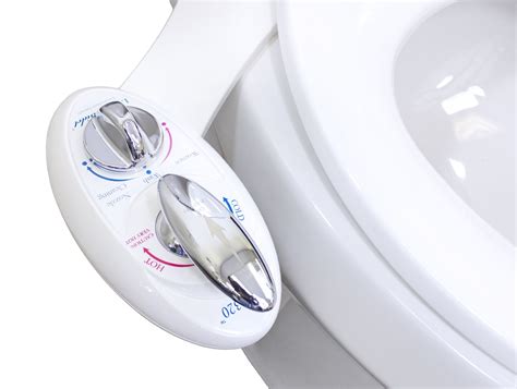 Luxe Bidet Neo 320 Luxury Warm Water Dual Nozzle Self Cleaning Non