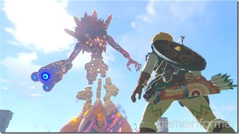 New Breath Of The Wild Screenshots Show A Boss Beedle The Merchant