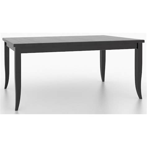 Canadel Custom Dining Tre042686363mnntf Customizable Rectangular Dining