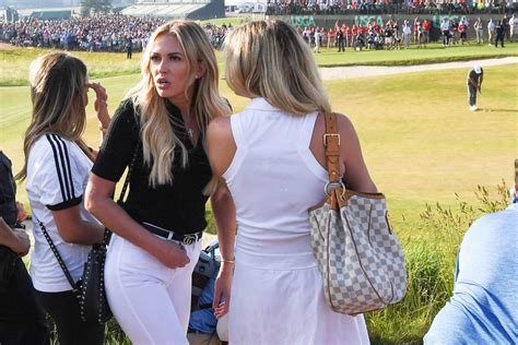 Paulina Gretzky Poses On Set Of Grown Ups Alongside Boston Model My