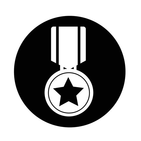 Medal Icon 571005 Vector Art At Vecteezy