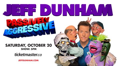 Jeff Dunham Passively Aggressive Tour Country 89
