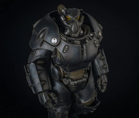 Artstation Fallout Enclave Power Armor