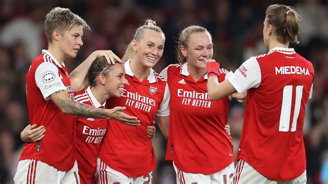 Top Goals From Arsenal Women In Mead Maanum Miedema Blackstenius Mccabe And More