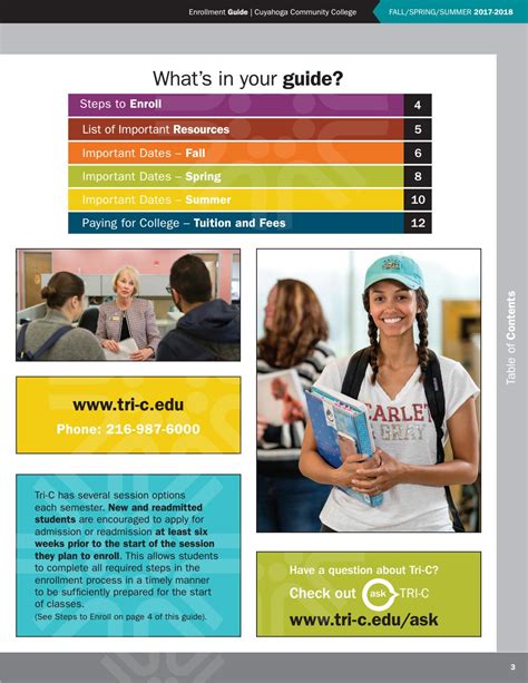Tri C Enrollment Guide By Cuyahoga Community College Issuu