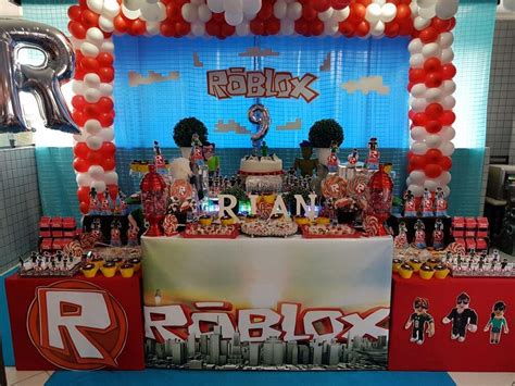 There are heaps of amazing roblox decorations here that you'll definitely want for your roblox themed party. 9a1f3f451f6d5bbe72bf9b80e30f834a.jpg 1,008×756 pixels ...