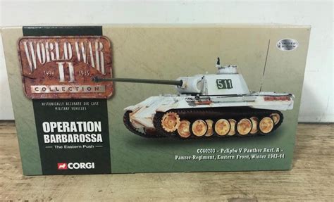Corgi Toys World War Ii Collection Cc60203 Tank Catawiki