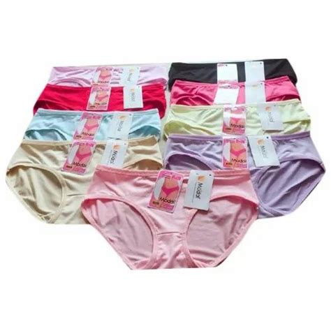 ladies v shape cotton panty size m xl at rs 70 piece in surat id 20516483788