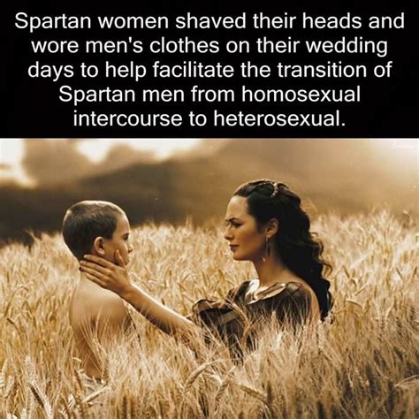 Spartan Marriage Spartan Men Woman Shaving Spartan Women