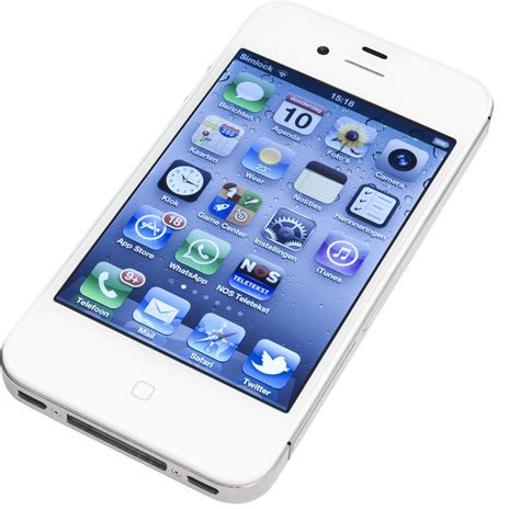 Apple Iphone 4s 64gb Bluetooth Wifi White Phone Sprint Good Condition