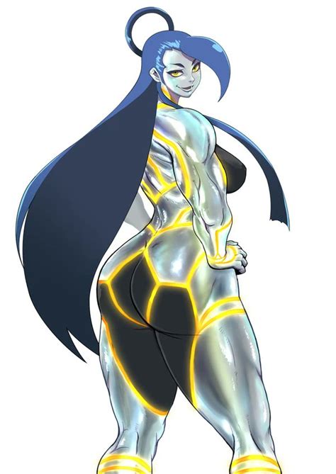 Rule 34 1girls Android Artist Request Back View Backboob Big Ass