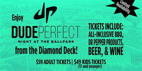 Limited Ticket Inventory Remains For Dude Perfect Night July 20