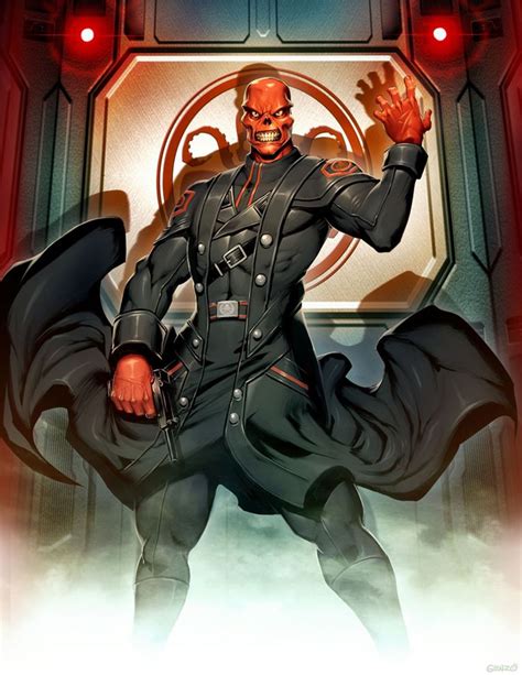 Red Skull Red Skull Marvel Marvel Characters Comic Villains