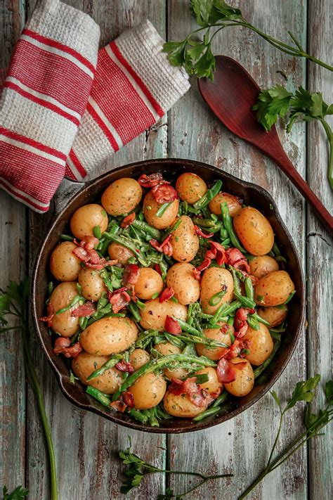 Watch full episodes, get behind the scenes, meet the cast, and much more. Southern Green beans and New Potatoes with Bacon Side Dish ...