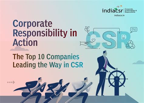 Corporate Responsibility In Action The Top 10 Companies Leading The