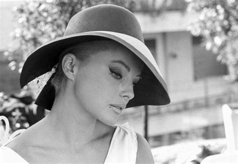 Virna Lisi 1965 Classic Hollywood Glamour Italian Beauty Italian