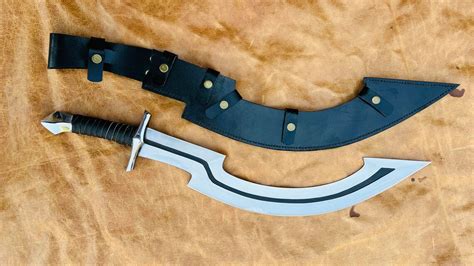 20 Greek Kopis Sword Master High Carbon Steel Machete